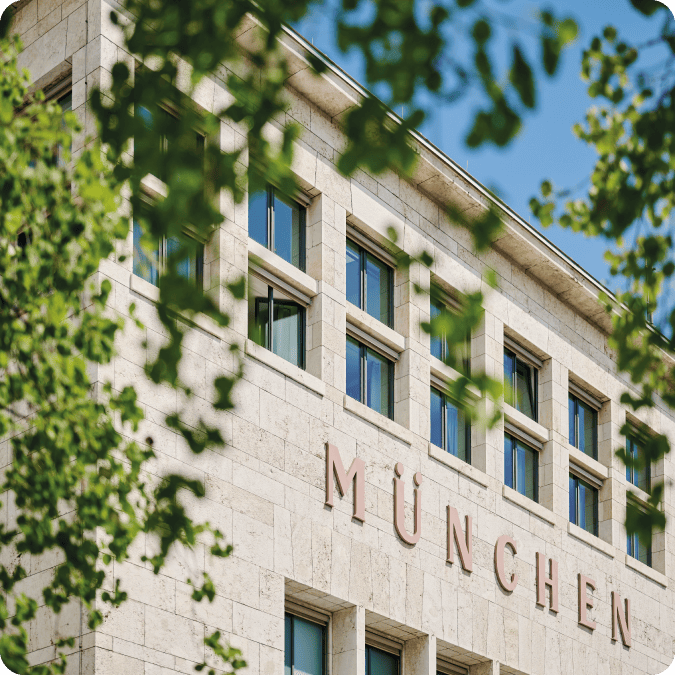 Exterior Wappenhalle München