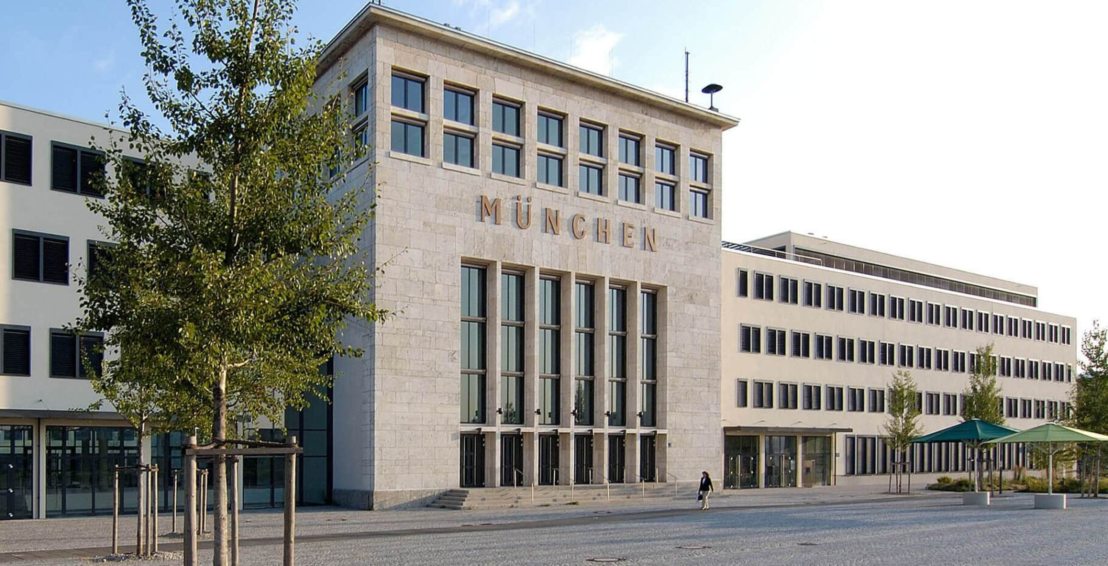 Exterior Wappenhalle München